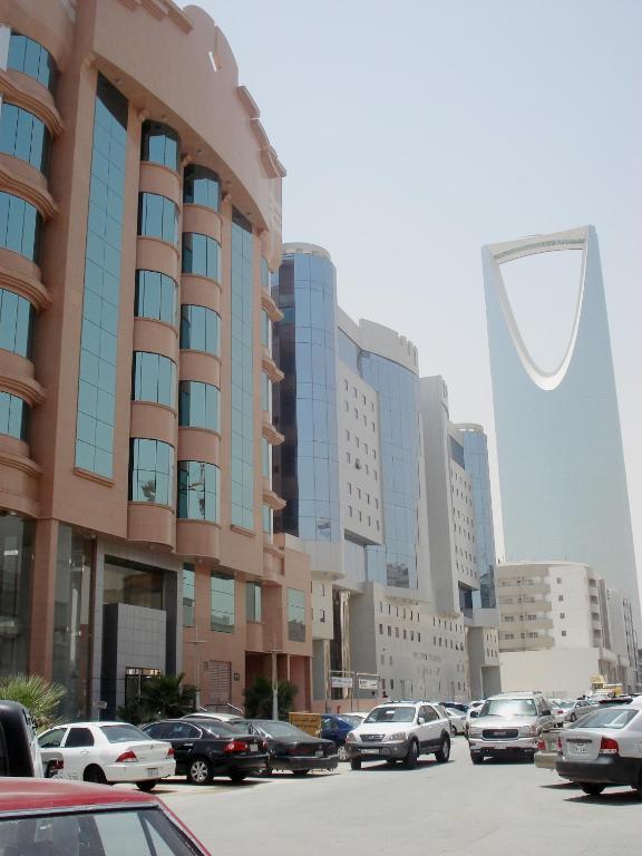 Al Tayyar Suites & Hotel Apartments - Riyadh Eksteriør billede